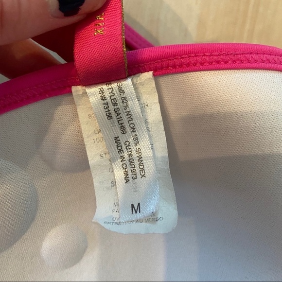 Sofia by Vix women’s beaded pink string bikini in size medium - Picture 6 of 11